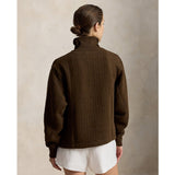 Women's Cable Quilted 1/4 Zip Pullover