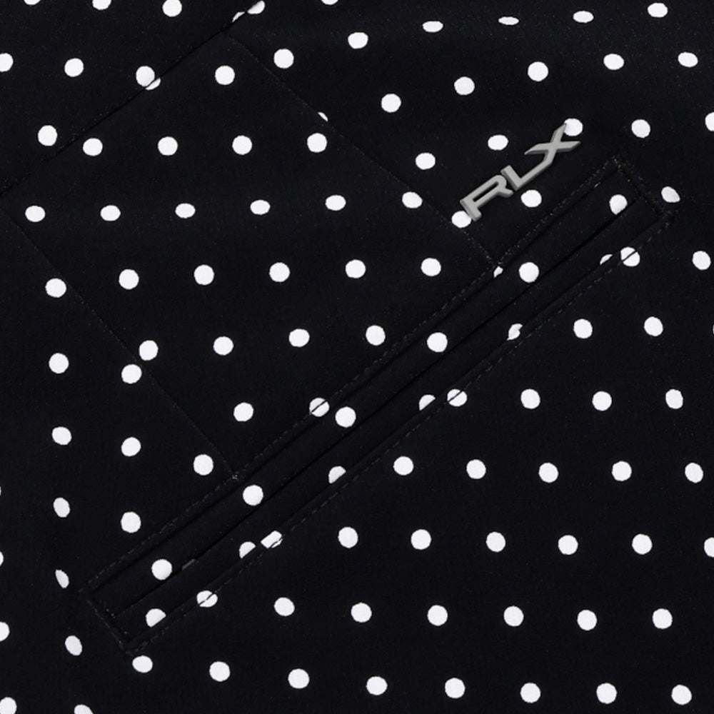 Women's Polka-Dot Stretch-Twill Pants
