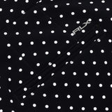 Women's Polka-Dot Stretch-Twill Pants