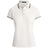 Women's Tailored Fit Jersey Polo - Ceramic White/Wicket Yellow/Refined Navy