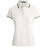 Women's Tailored Fit Jersey Polo