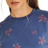 Women's Adeline Embroidered Crewneck Sweatshirt