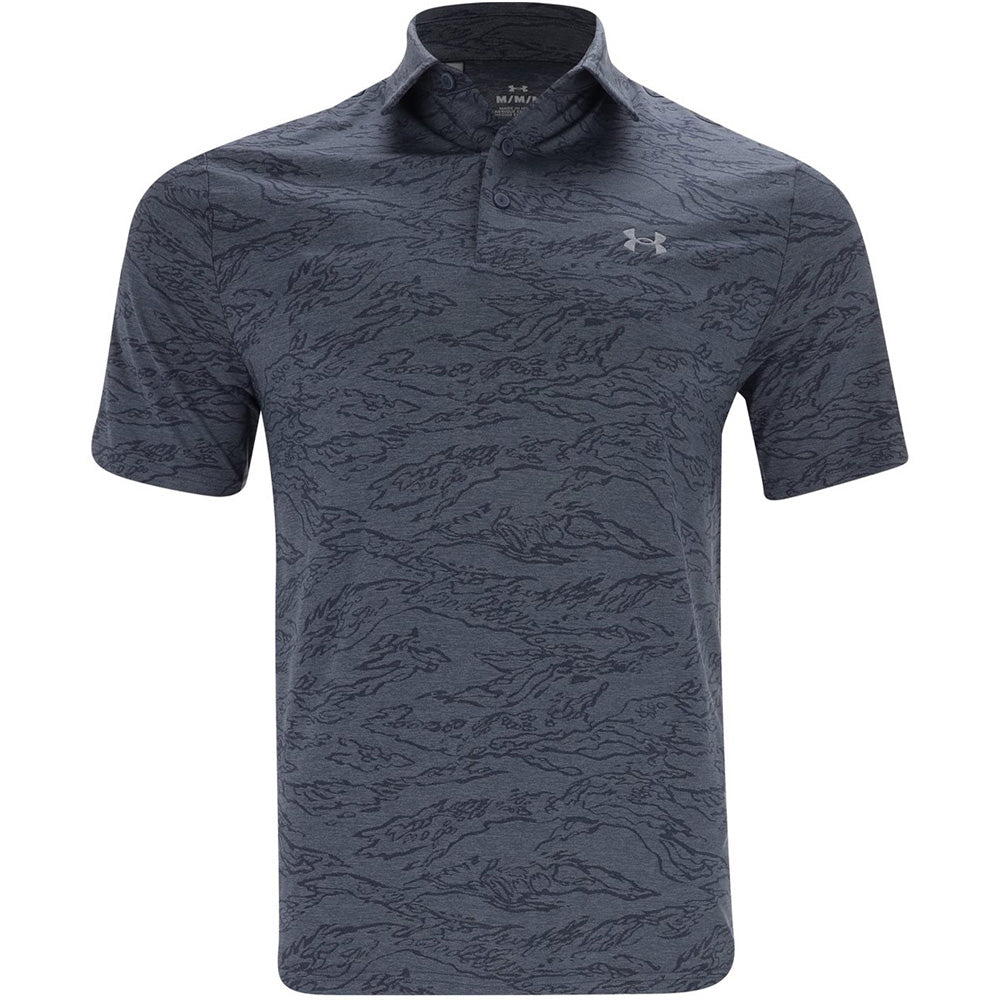 Drive Tiger Jacquard Polo