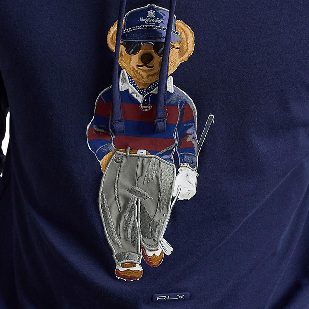 Polo Bear Jersey Hoodie