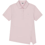 Women's Slit Hem Polo