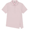 Women's Slit Hem Polo