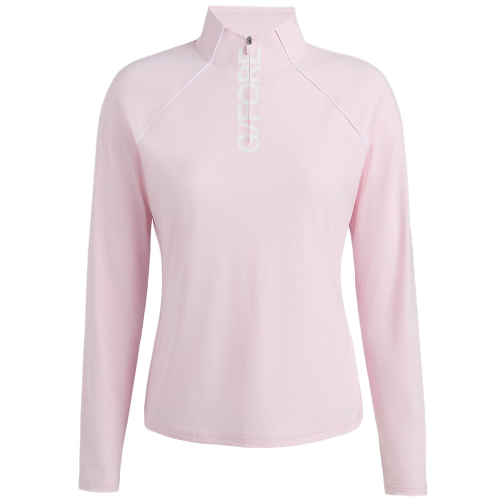 Women's Silky Tech Nylon 1/4 Zip Mid Layer