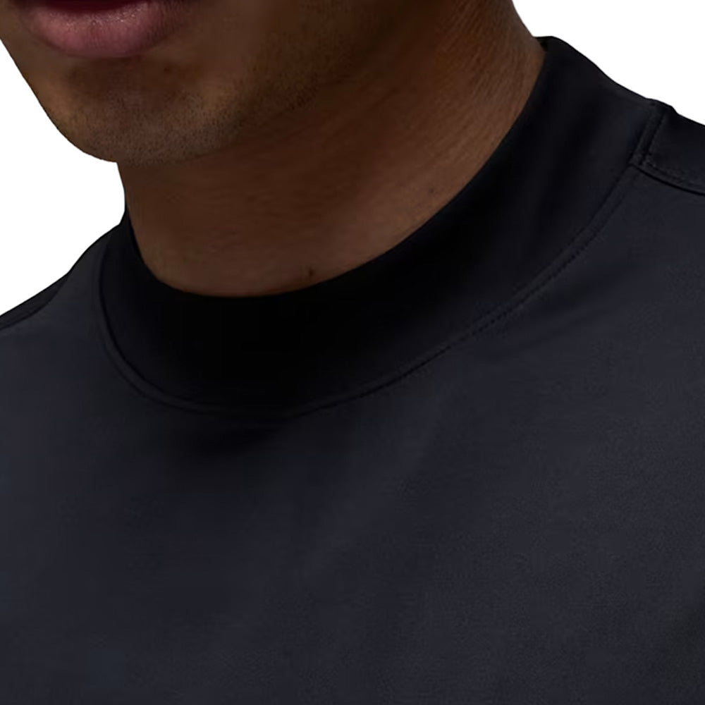 Sport Mock Neck T-Shirt