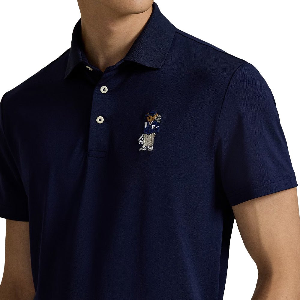 Tailored Fit Polo Bear Polo - Fairway Styles