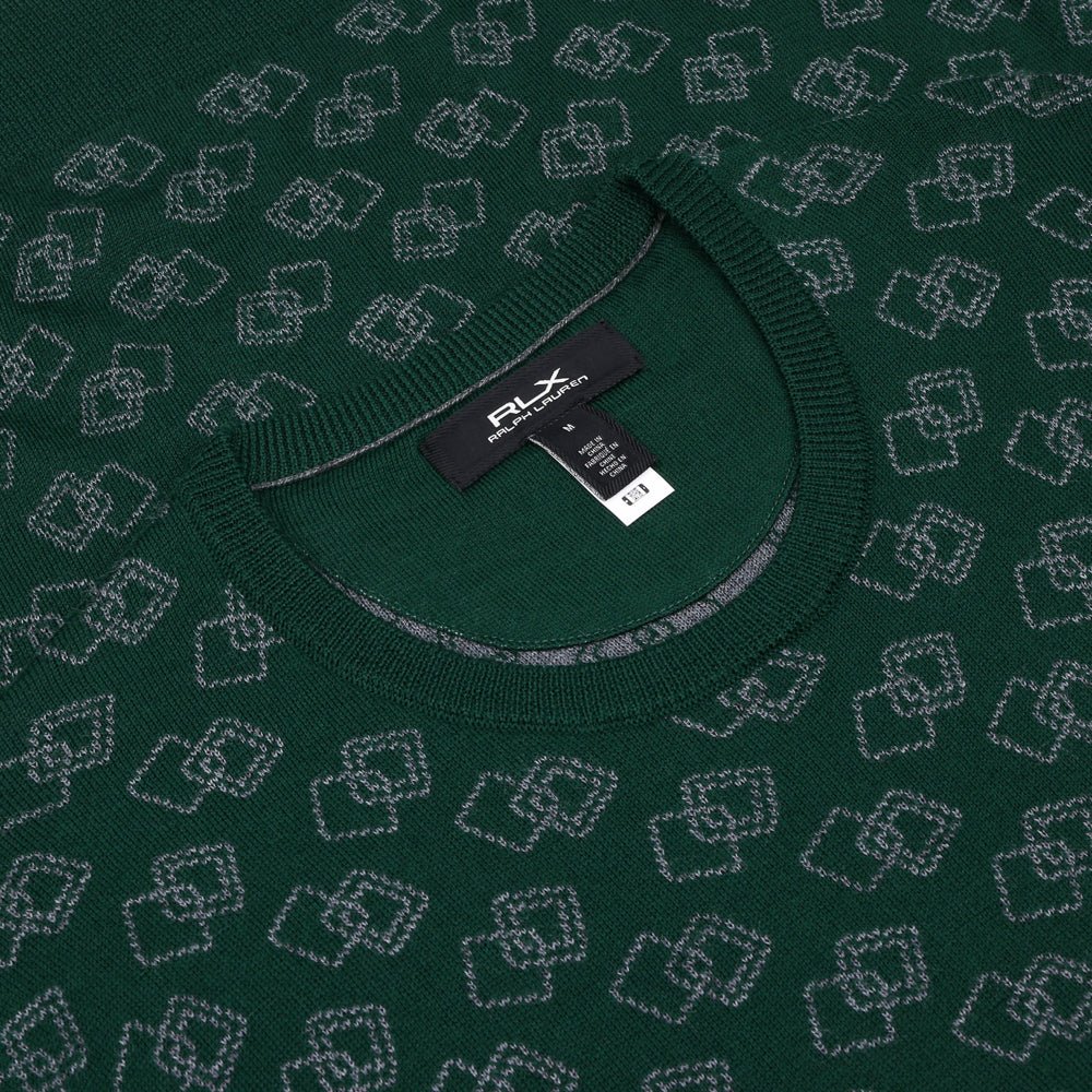 Geometric Performance Sweater - Fairway Styles