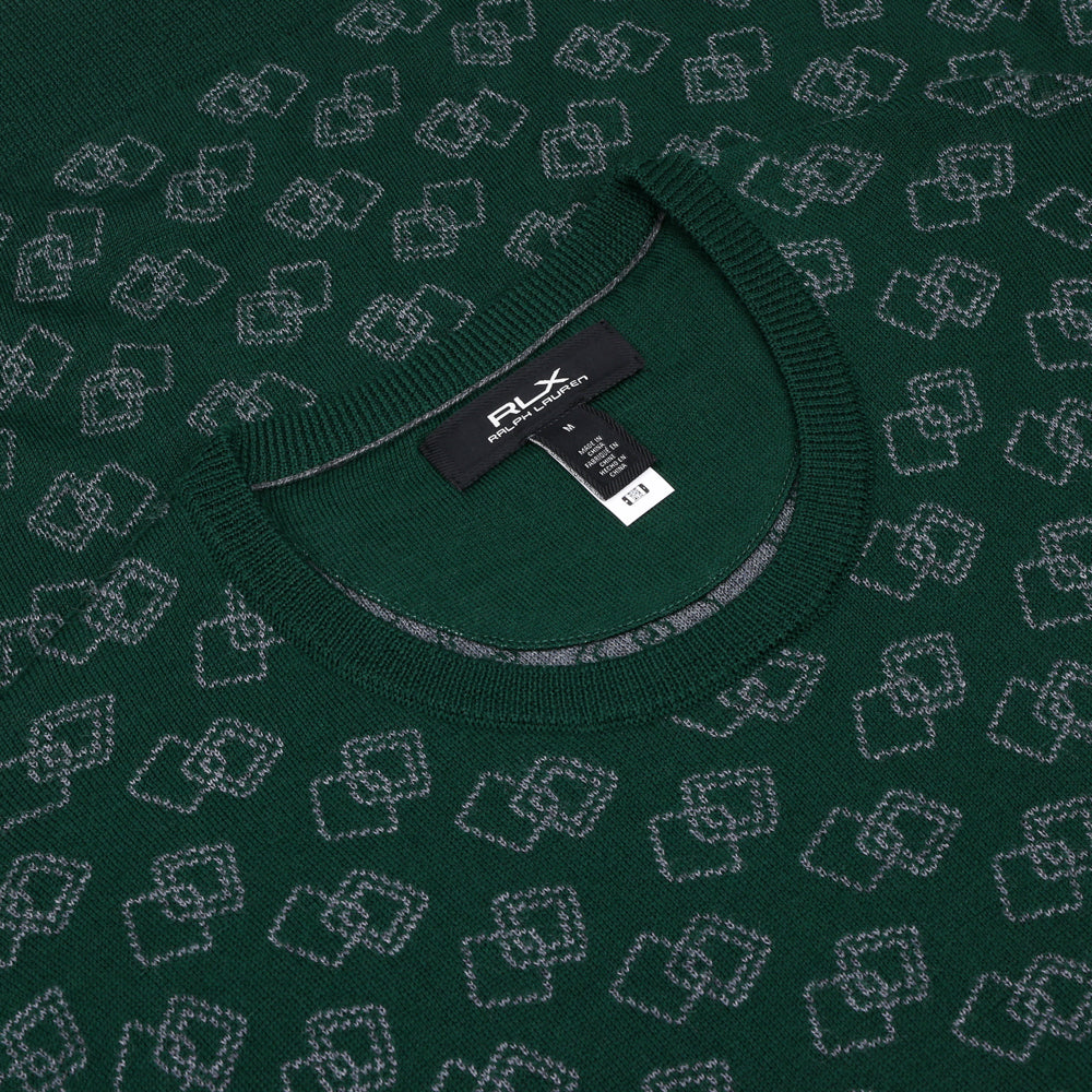 Geometric Performance Sweater