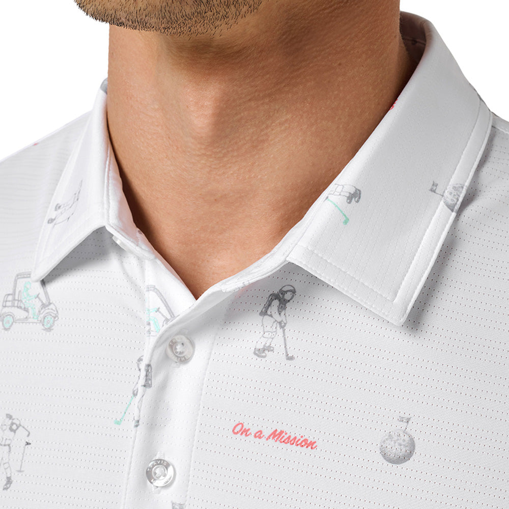 On A Mission Polo