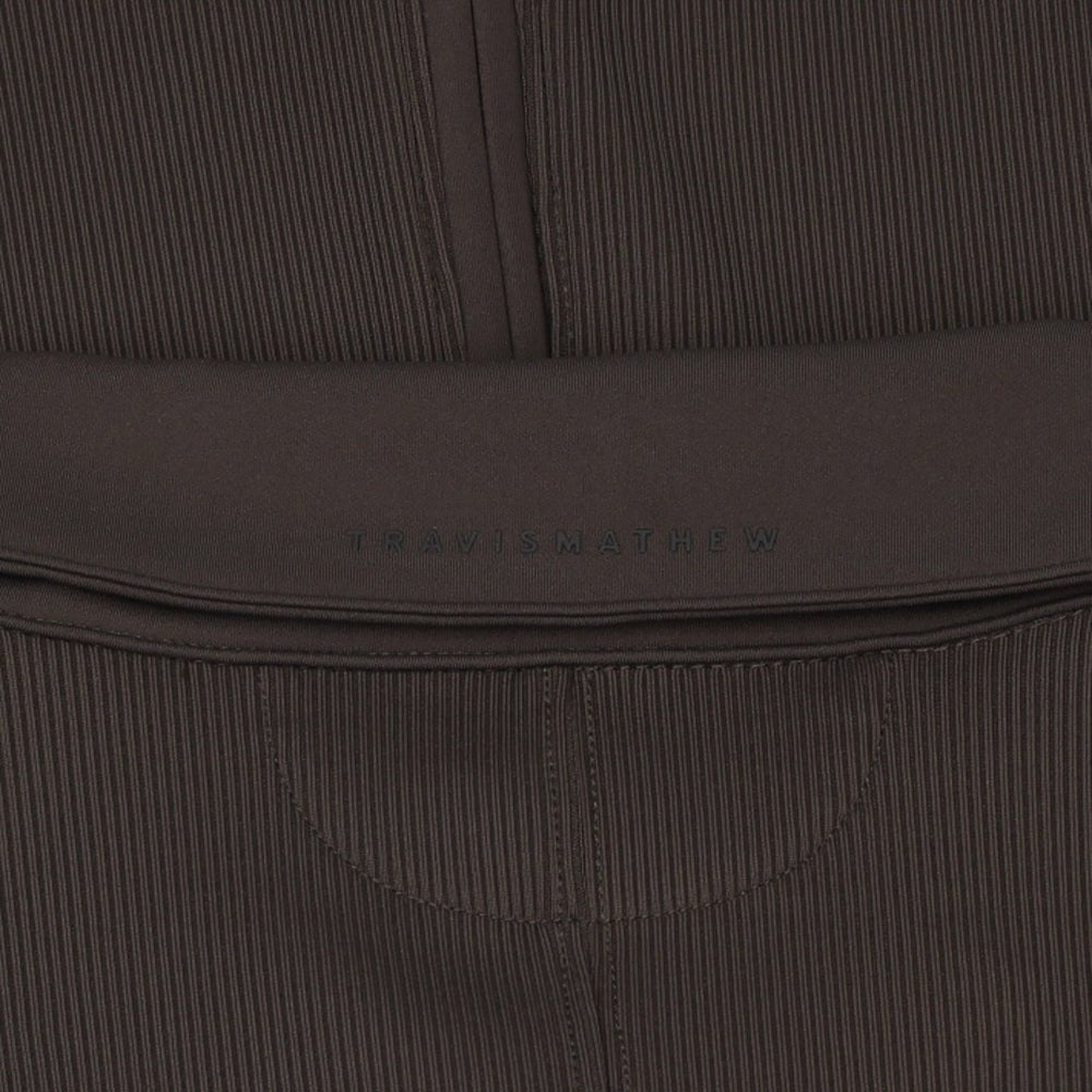 Women's MoveKnit Rib Sleeveless Full Zip Polo