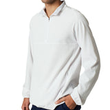 Oxygenate Solid 1/4 Zip Pullover