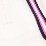Women's Side Stripe Scuba Knit Skort