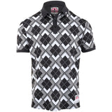 30Y Tour Tech Argyle Polo