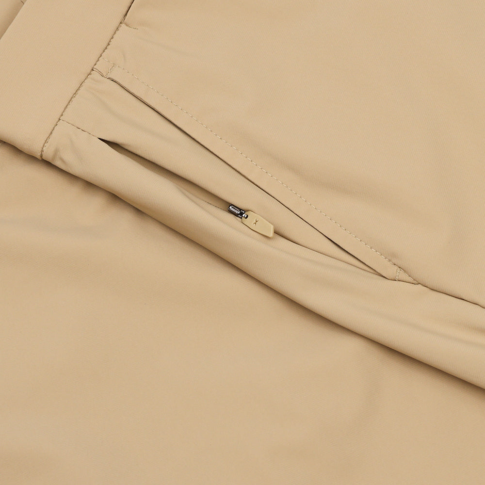 Tailored Fit Stretch Knit 8" Shorts