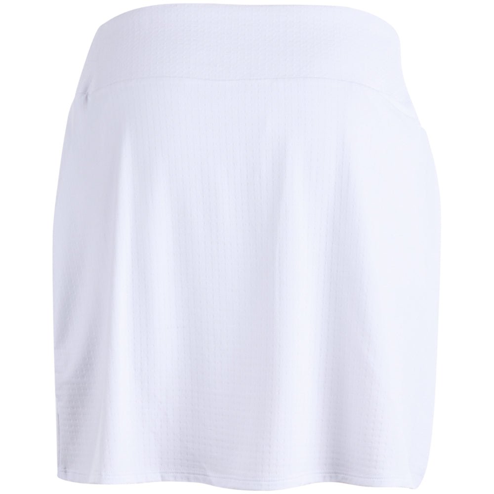 Women's Solid Layered Skort