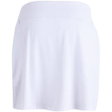 Women's Solid Layered Skort