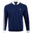 Originals 3 Stripes 1/4 Zip Sweatshirt - Night Indigo/Chalk White
