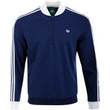 Originals 3 Stripes 1/4 Zip Sweatshirt