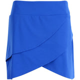 Women's Solid Layered Skort