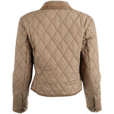 Women's Eco Matte Quilted Utility Jacket