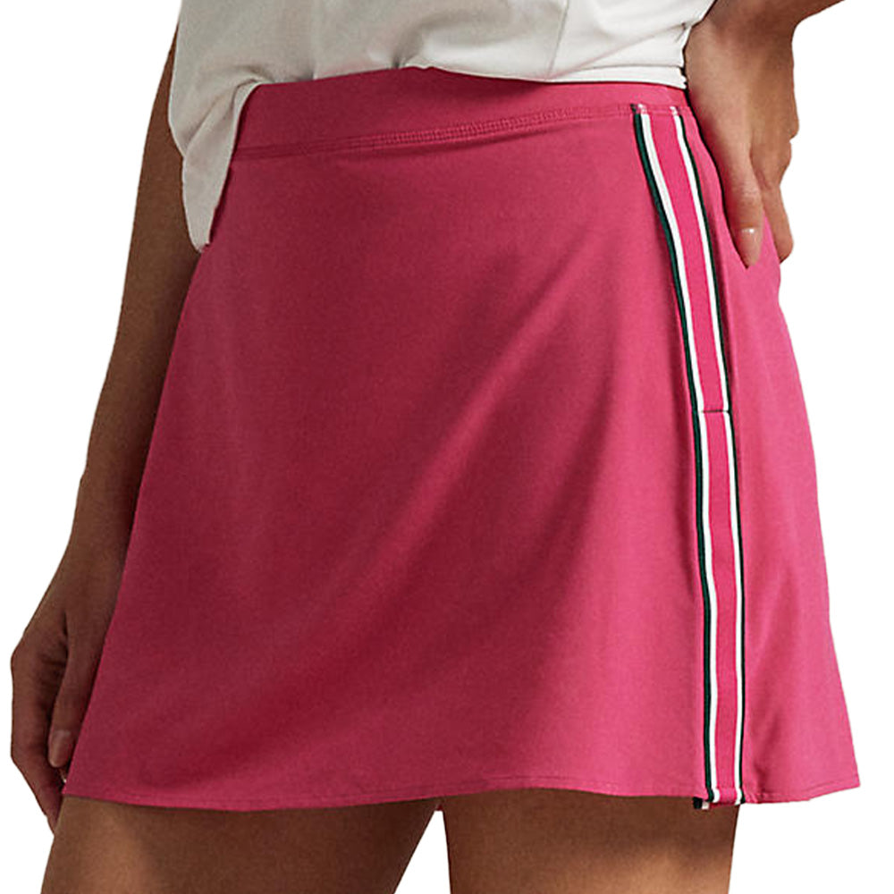 Women's Snapped-Placket Performance Skort