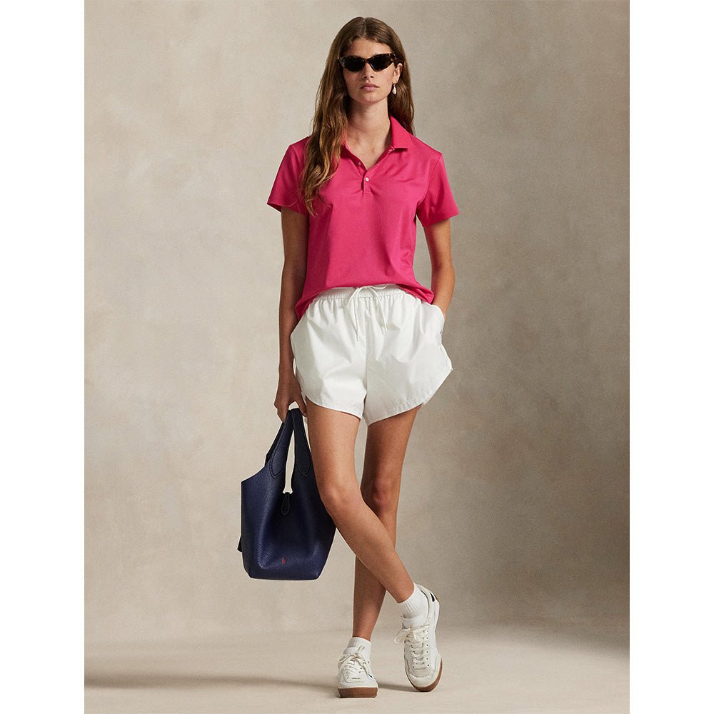 Women's Tailored Fit Piqué Polo - Fairway Styles