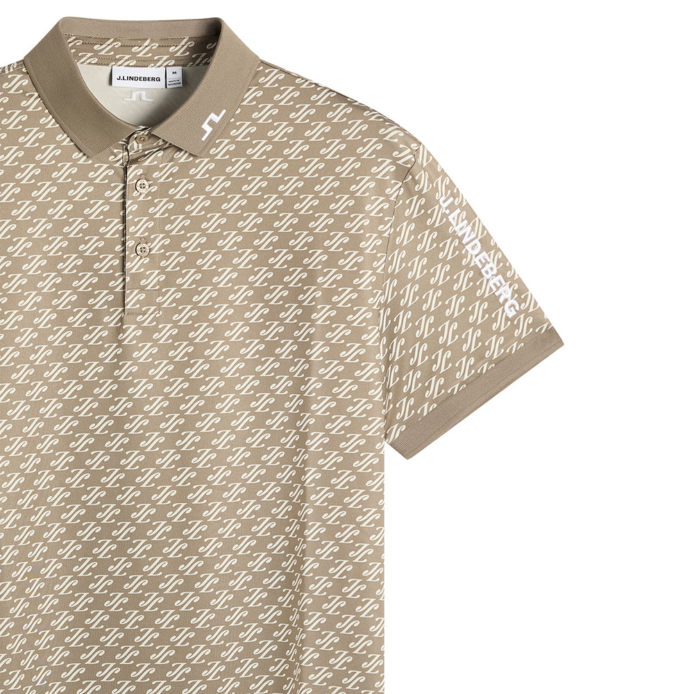 Tour Tech Print Polo