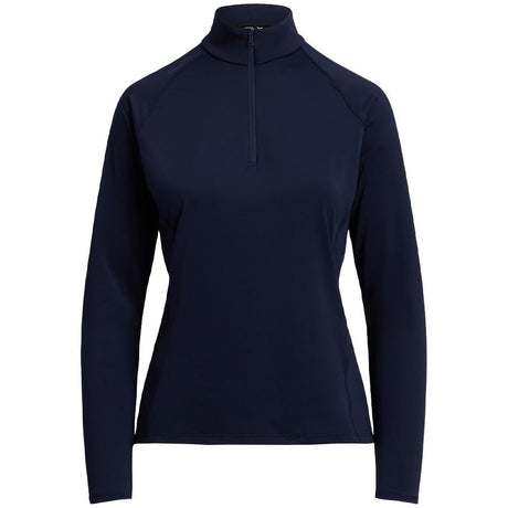Women's Stretch Jersey 1/4 Zip Pullover - Fairway Styles