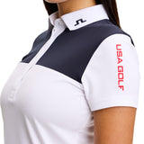 Women's Rose Tour Tech Colourblock Polo