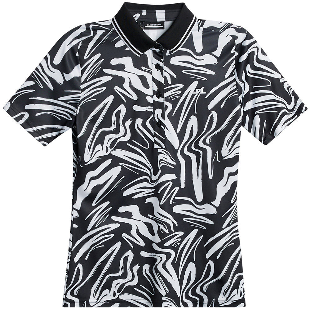Women's Georgia Print Polo