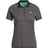 Women's Originals All Over Trefoil Polo - Black/Chalk White