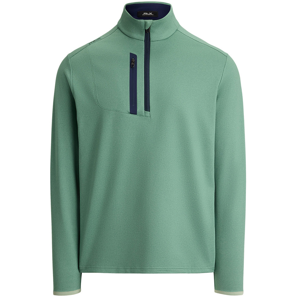 Stretch Jersey 1/4 Zip Pullover