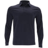 Brushed Cotton Long Sleeve Polo - Fairway Styles