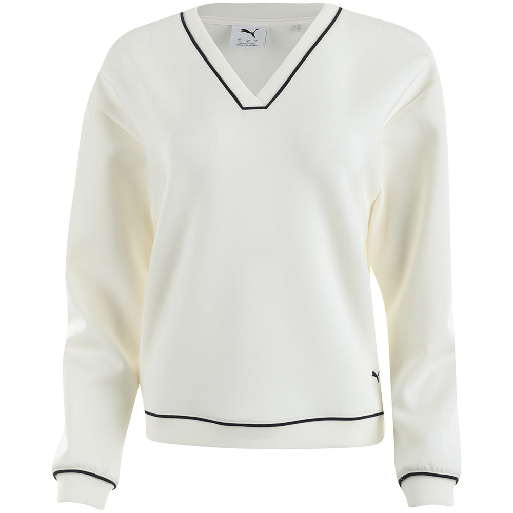 Women's Cloudspun Fleece V-Neck Sweatshirt