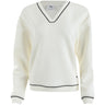 Women's Cloudspun Fleece V-Neck Sweatshirt