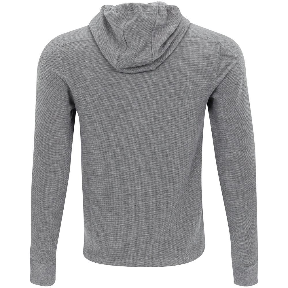 Performance Waffle-Knit Hoodie