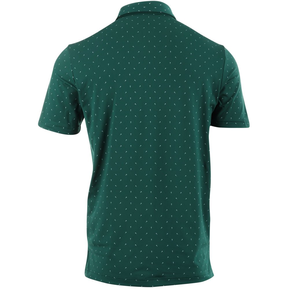 Ultimate365+ Micro Print Polo - Fairway Styles