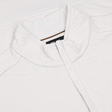 Quilted Double Knit 1/2 Zip Pullover