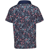 Youth Desert Floral Polo