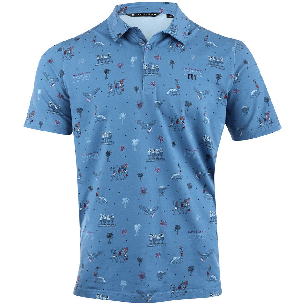 Comfortknit Festival Polo