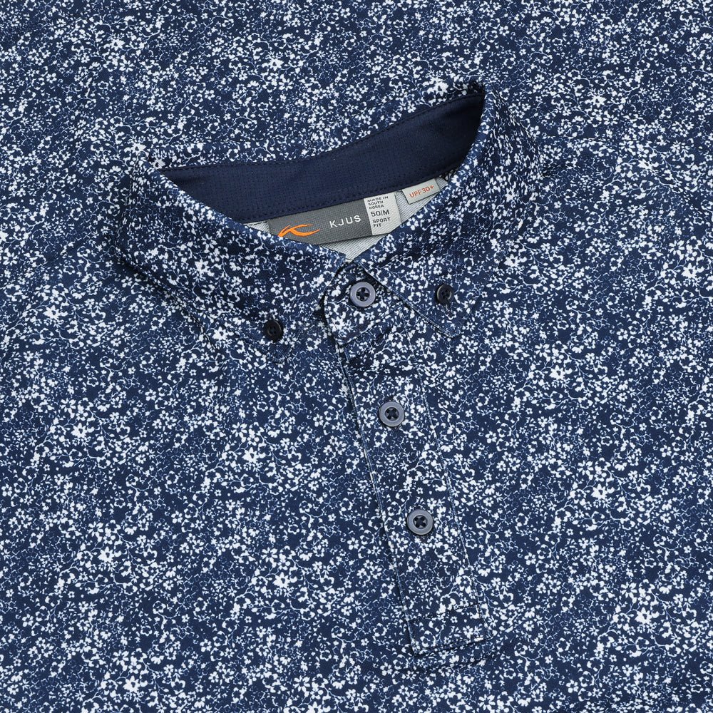 Lance Printed Polo - Fairway Styles