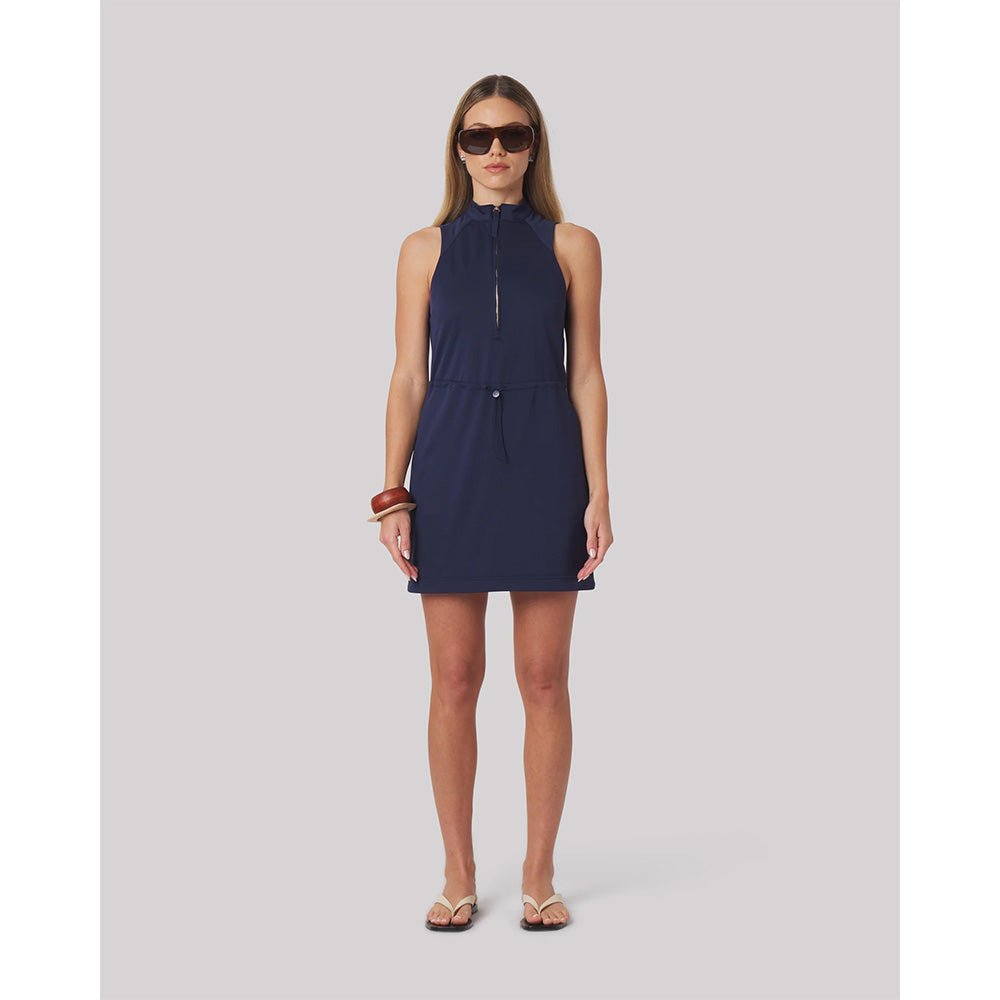 Women's Gracie Sleeveless 1/2 Zip Dress