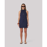 Women's Gracie Sleeveless 1/2 Zip Dress