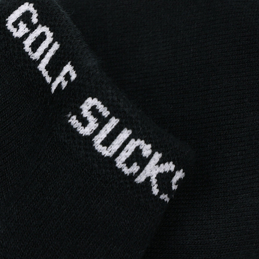 Golf Sucks Ankle Socks