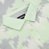 Women's Tour Tech Print Polo