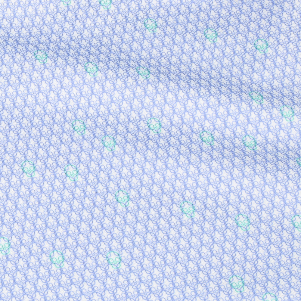 Geo Skull Performance Jersey Polo