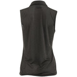 Women's Sleeveless Tie Collar Top